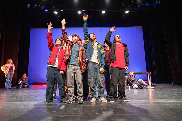 West Glamorgan Youth Theatre - Taliesin Arts Centre - Swansea - UK - 21st February 2026
