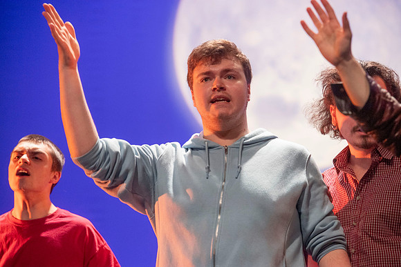 West Glamorgan Youth Theatre - Taliesin Arts Centre - Swansea - UK - 21st February 2026