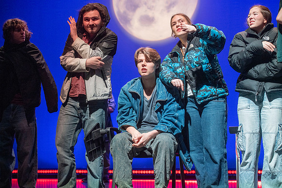 West Glamorgan Youth Theatre - Taliesin Arts Centre - Swansea - UK - 21st February 2026