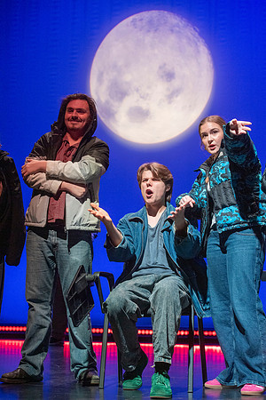 West Glamorgan Youth Theatre - Taliesin Arts Centre - Swansea - UK - 21st February 2026