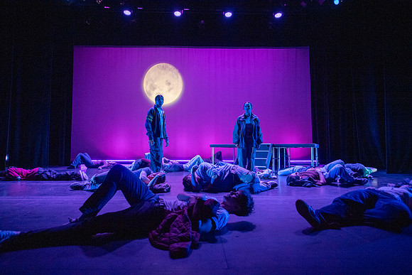 West Glamorgan Youth Theatre - Taliesin Arts Centre - Swansea - UK - 21st February 2026