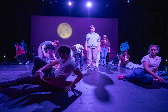 West Glamorgan Youth Theatre - Taliesin Arts Centre - Swansea - UK - 21st February 2026