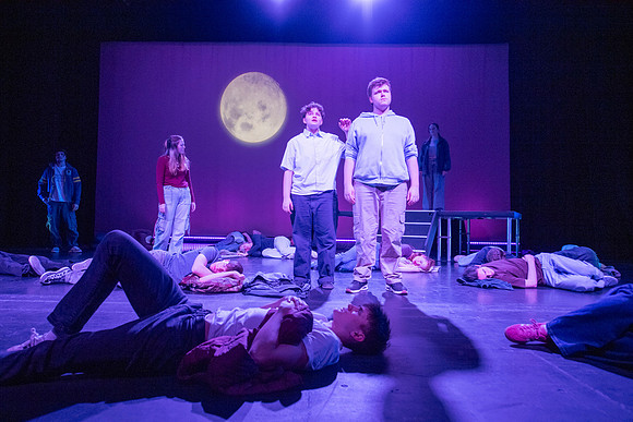 West Glamorgan Youth Theatre - Taliesin Arts Centre - Swansea - UK - 21st February 2026