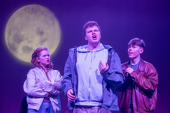 West Glamorgan Youth Theatre - Taliesin Arts Centre - Swansea - UK - 21st February 2026