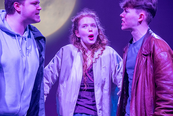 West Glamorgan Youth Theatre - Taliesin Arts Centre - Swansea - UK - 21st February 2026