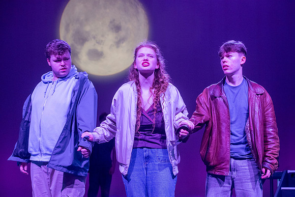 West Glamorgan Youth Theatre - Taliesin Arts Centre - Swansea - UK - 21st February 2026