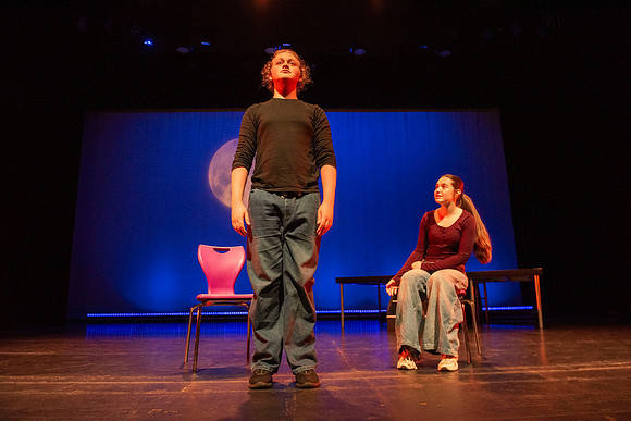 West Glamorgan Youth Theatre - Taliesin Arts Centre - Swansea - UK - 21st February 2026