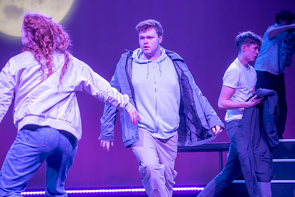 West Glamorgan Youth Theatre - Taliesin Arts Centre - Swansea - UK - 21st February 2026