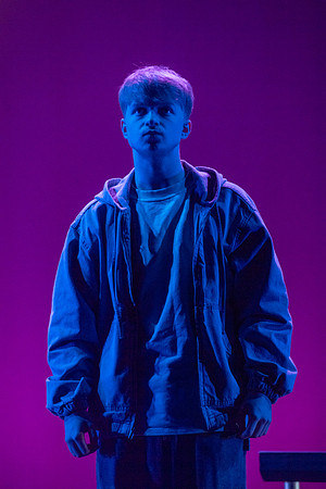 West Glamorgan Youth Theatre - Taliesin Arts Centre - Swansea - UK - 21st February 2026