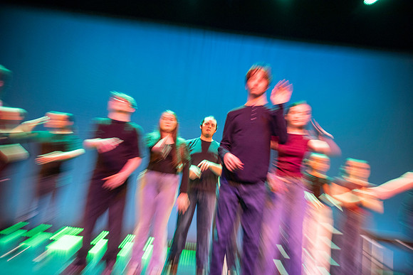 West Glamorgan Youth Theatre - Taliesin Arts Centre - Swansea - UK - 21st February 2026