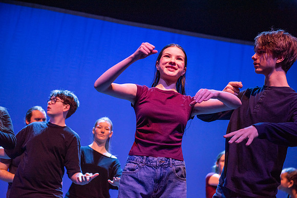 West Glamorgan Youth Theatre - Taliesin Arts Centre - Swansea - UK - 21st February 2026