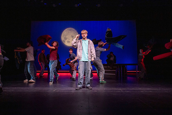West Glamorgan Youth Theatre - Taliesin Arts Centre - Swansea - UK - 21st February 2026
