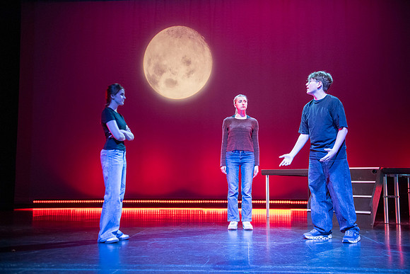 West Glamorgan Youth Theatre - Taliesin Arts Centre - Swansea - UK - 21st February 2026