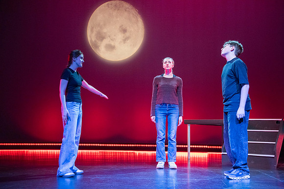 West Glamorgan Youth Theatre - Taliesin Arts Centre - Swansea - UK - 21st February 2026
