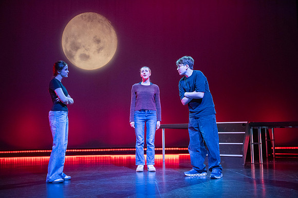West Glamorgan Youth Theatre - Taliesin Arts Centre - Swansea - UK - 21st February 2026