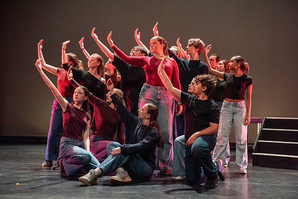 West Glamorgan Youth Theatre - Taliesin Arts Centre - Swansea - UK - 21st February 2026