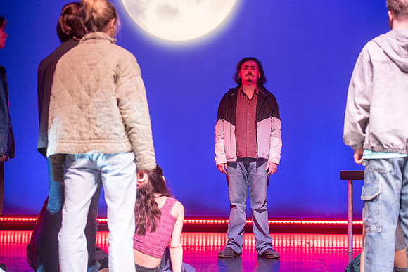 West Glamorgan Youth Theatre - Taliesin Arts Centre - Swansea - UK - 21st February 2026