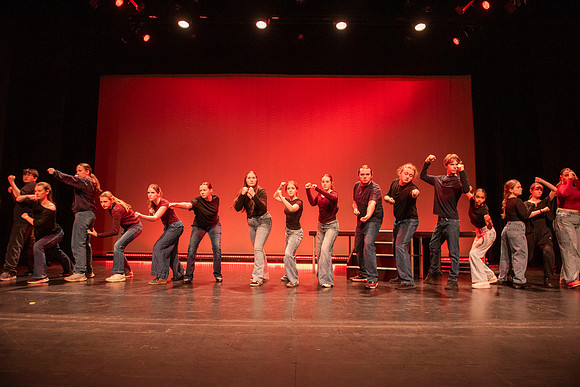 West Glamorgan Youth Theatre - Taliesin Arts Centre - Swansea - UK - 21st February 2026