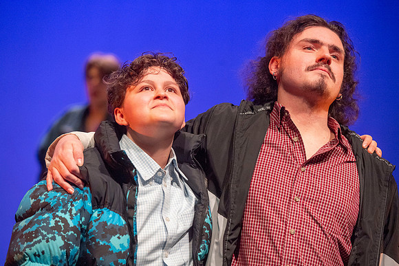 West Glamorgan Youth Theatre - Taliesin Arts Centre - Swansea - UK - 21st February 2026