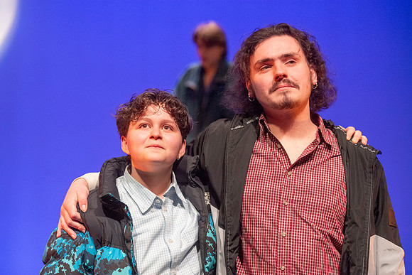 West Glamorgan Youth Theatre - Taliesin Arts Centre - Swansea - UK - 21st February 2026