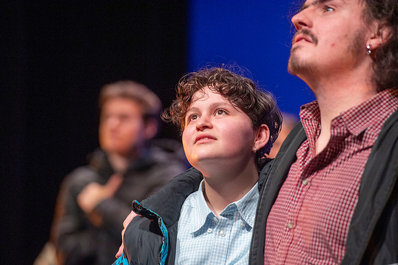 West Glamorgan Youth Theatre - Taliesin Arts Centre - Swansea - UK - 21st February 2026