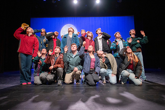 West Glamorgan Youth Theatre - Taliesin Arts Centre - Swansea - UK - 21st February 2026