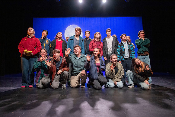 West Glamorgan Youth Theatre - Taliesin Arts Centre - Swansea - UK - 21st February 2026