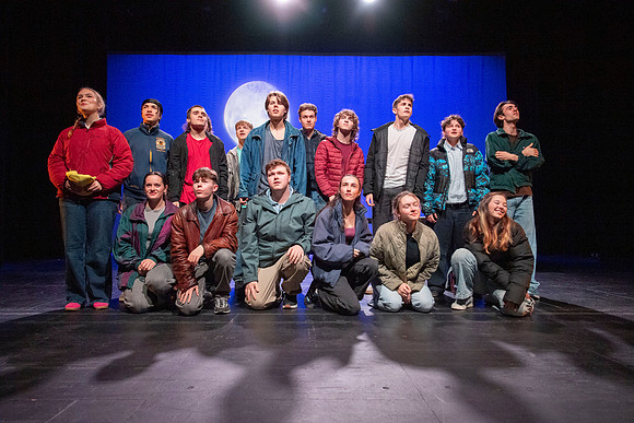 West Glamorgan Youth Theatre - Taliesin Arts Centre - Swansea - UK - 21st February 2026