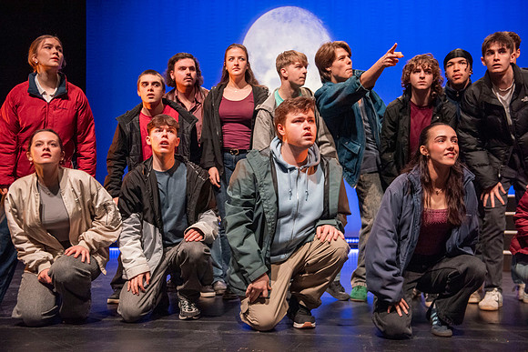 West Glamorgan Youth Theatre - Taliesin Arts Centre - Swansea - UK - 21st February 2026