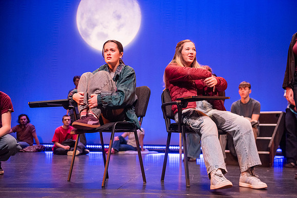 West Glamorgan Youth Theatre - Taliesin Arts Centre - Swansea - UK - 21st February 2026