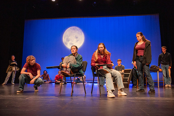 West Glamorgan Youth Theatre - Taliesin Arts Centre - Swansea - UK - 21st February 2026