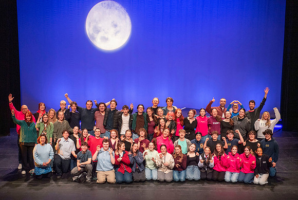 West Glamorgan Youth Theatre - Taliesin Arts Centre - Swansea - UK - 21st February 2026