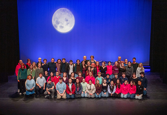West Glamorgan Youth Theatre - Taliesin Arts Centre - Swansea - UK - 21st February 2026
