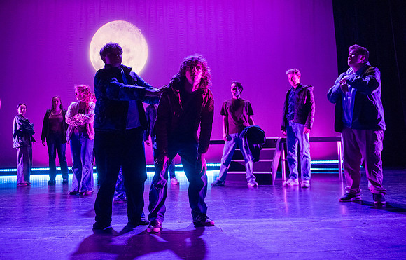 West Glamorgan Youth Theatre - Taliesin Arts Centre - Swansea - UK - 21st February 2026