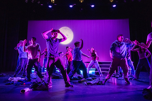 West Glamorgan Youth Theatre - Taliesin Arts Centre - Swansea - UK - 21st February 2026