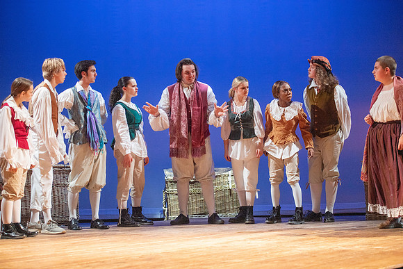 WGYT Nell Gwyn production at Taliesin- Swansea - 15th February  2024