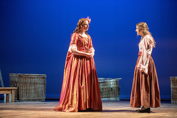 WGYT Nell Gwyn production at Taliesin- Swansea - 15th February  2024