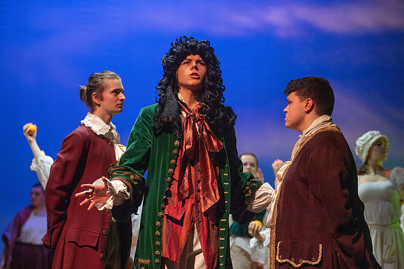 WGYT Nell Gwyn production at Taliesin- Swansea - 15th February  2024