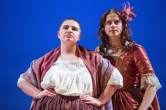 WGYT Nell Gwyn production at Taliesin- Swansea - 15th February  2024