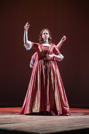 WGYT Nell Gwyn production at Taliesin- Swansea - 15th February  2024