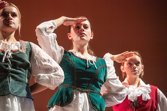 WGYT Nell Gwyn production at Taliesin- Swansea - 15th February  2024