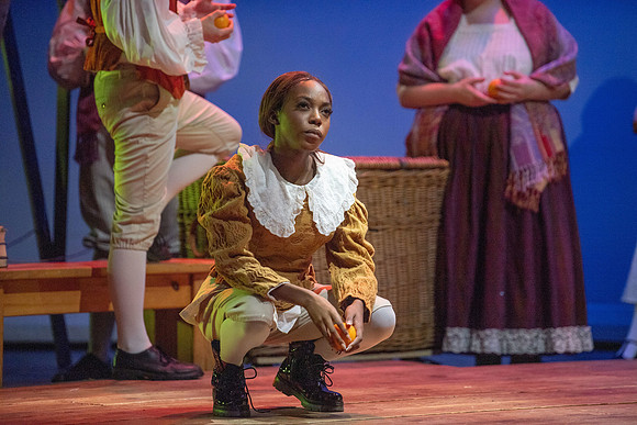 WGYT Nell Gwyn production at Taliesin- Swansea - 15th February  2024