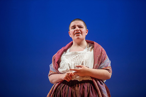 WGYT Nell Gwyn production at Taliesin- Swansea - 15th February  2024