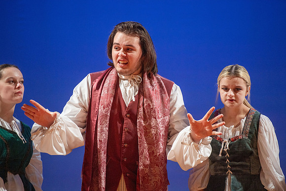 WGYT Nell Gwyn production at Taliesin- Swansea - 15th February  2024