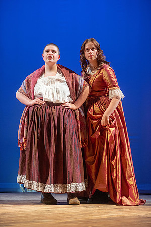WGYT Nell Gwyn production at Taliesin- Swansea - 15th February  2024