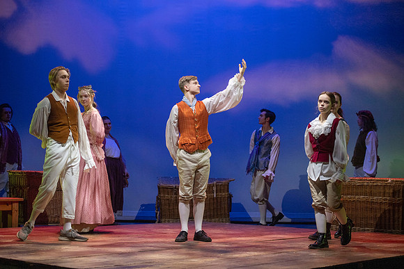 WGYT Nell Gwyn production at Taliesin- Swansea - 15th February  2024