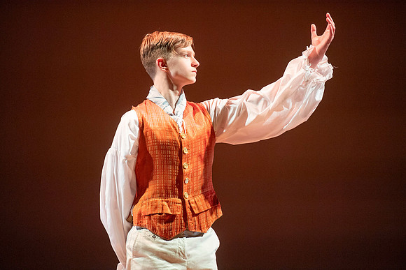 WGYT Nell Gwyn production at Taliesin- Swansea - 15th February  2024