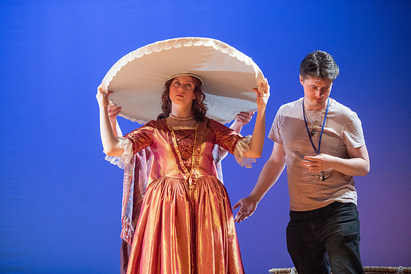 WGYT Nell Gwyn production at Taliesin- Swansea - 15th February  2024