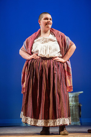 WGYT Nell Gwyn production at Taliesin- Swansea - 15th February  2024
