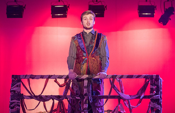 West Glamorgan Youth Theatre - Baglan - Port Talbot - UK - 23rd February 2018
